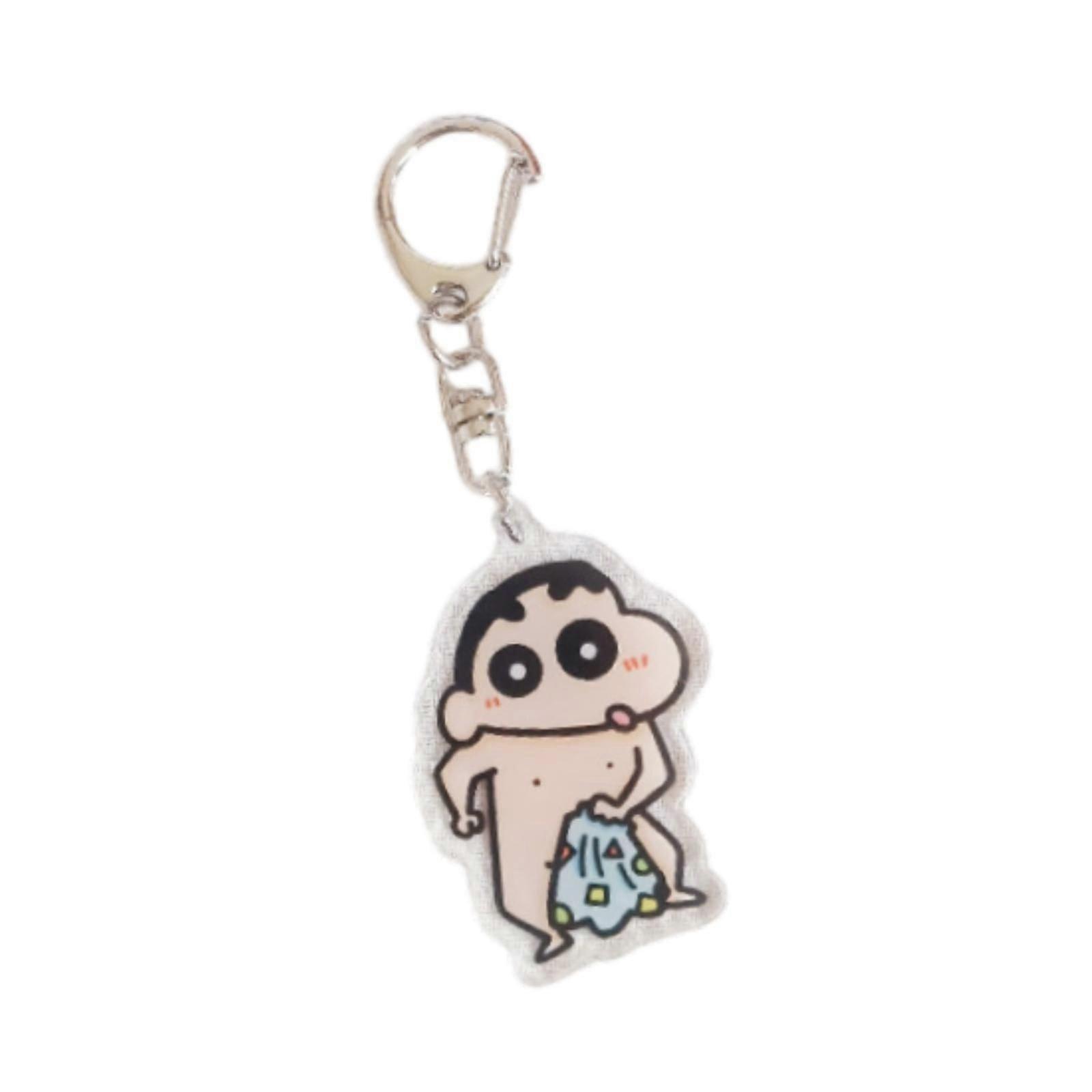 Cartoon Character Keychain Car Key Charm for Traveling Tote Bag