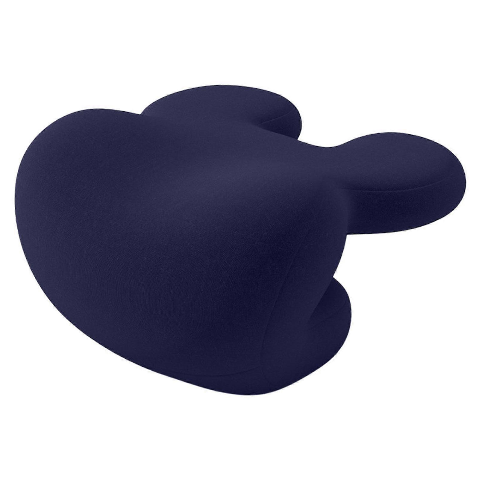 Napping Pillow Washable Multipurpose Headrest for Students Desk Sleeping Car Navy