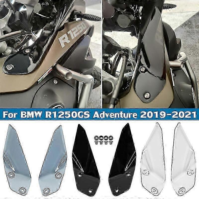R1250gs Adventure Windshield Windscreen Side Panel Deflector Airflow Hand Shield Protector For Bmw R 1200 Gs Adv 2019-2022 2021 Boris