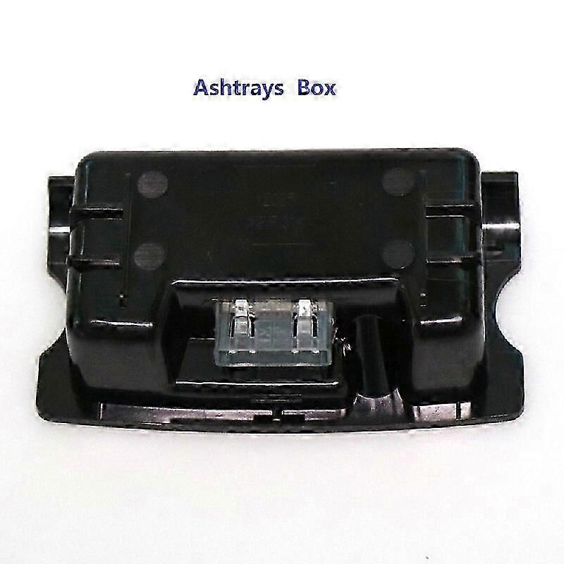 Car Ashtrays New Black Abs Center Console Ashtray Assembly Box Cover For Bmw 5 Series F10 F11 F18 520i 525i 528i 530i 2010-2017 - Car Ashtray