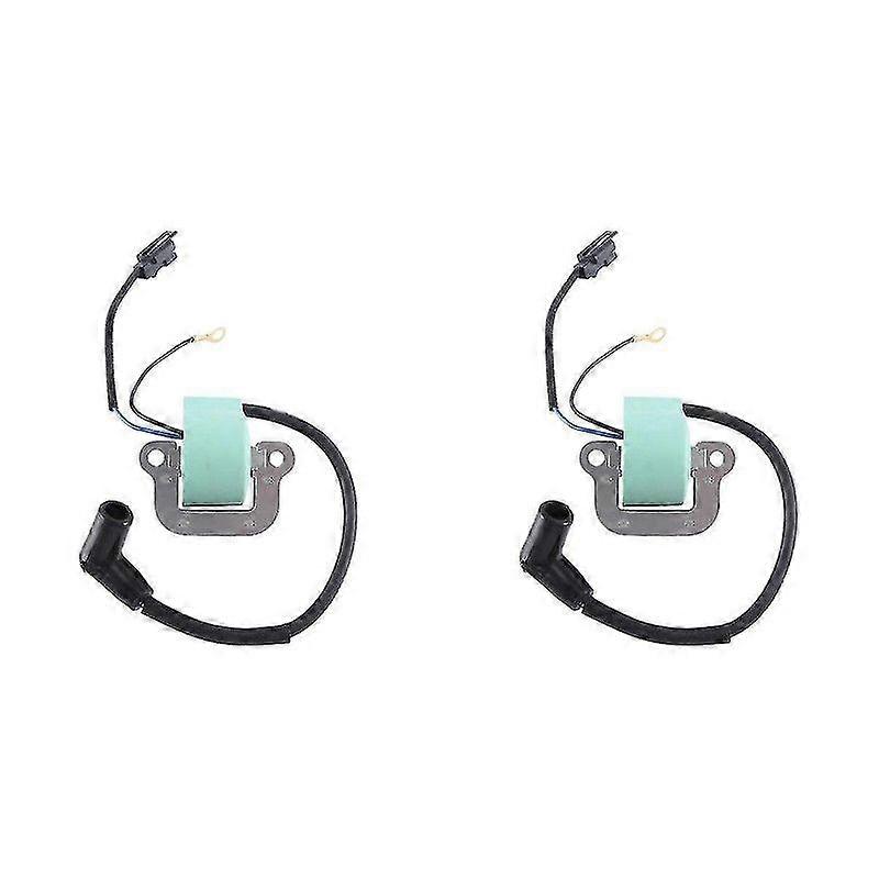2X イグニッションコイルアセンブリ 18-5196 581407 Evinrude 船外機用、コイル 502880 の交換用