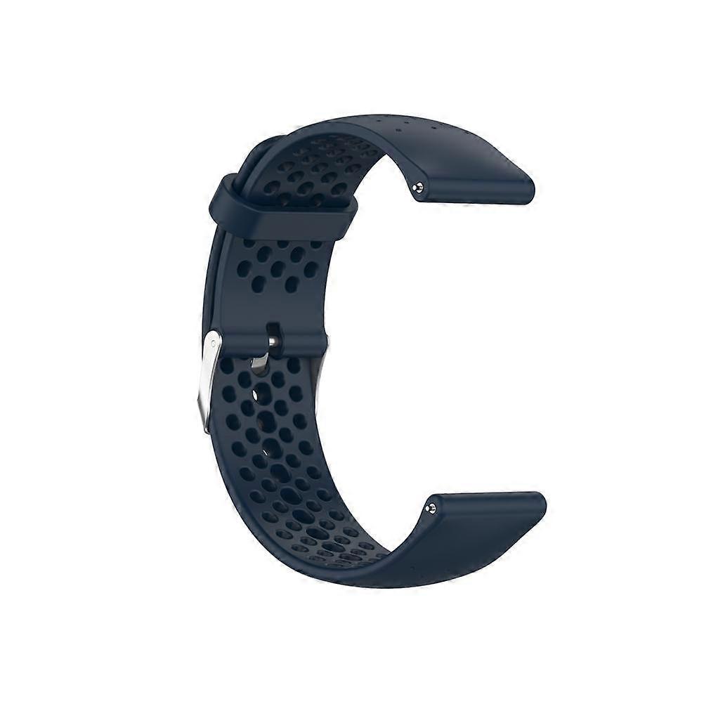 22mm Silicone Replacement Strap Compatible with Popular Smartwatches