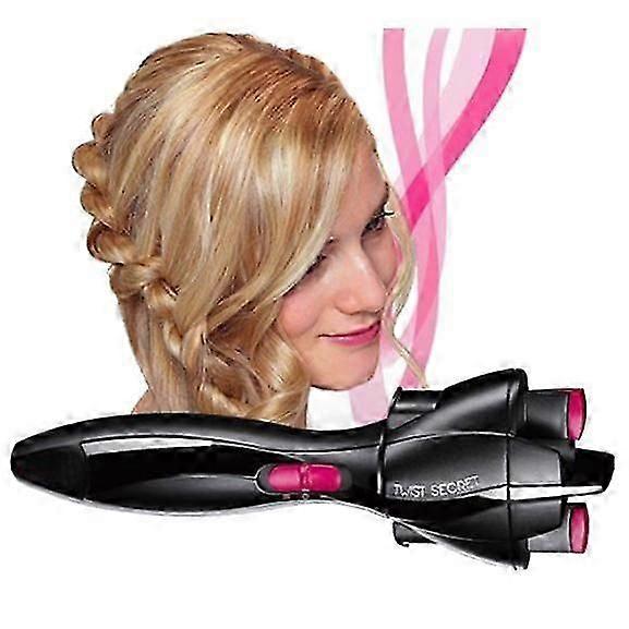 Automatic Quick Styling Braided Hair Artifact
