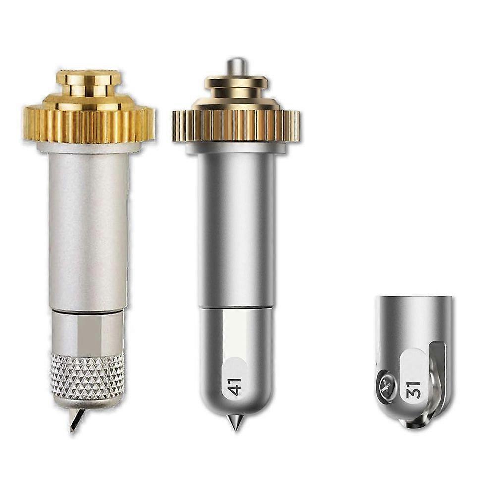 Engraving Bundle-Craft Cutting Machine Replacement Blades for Maker Machines,Cuts Wood,Aluminum,Fel