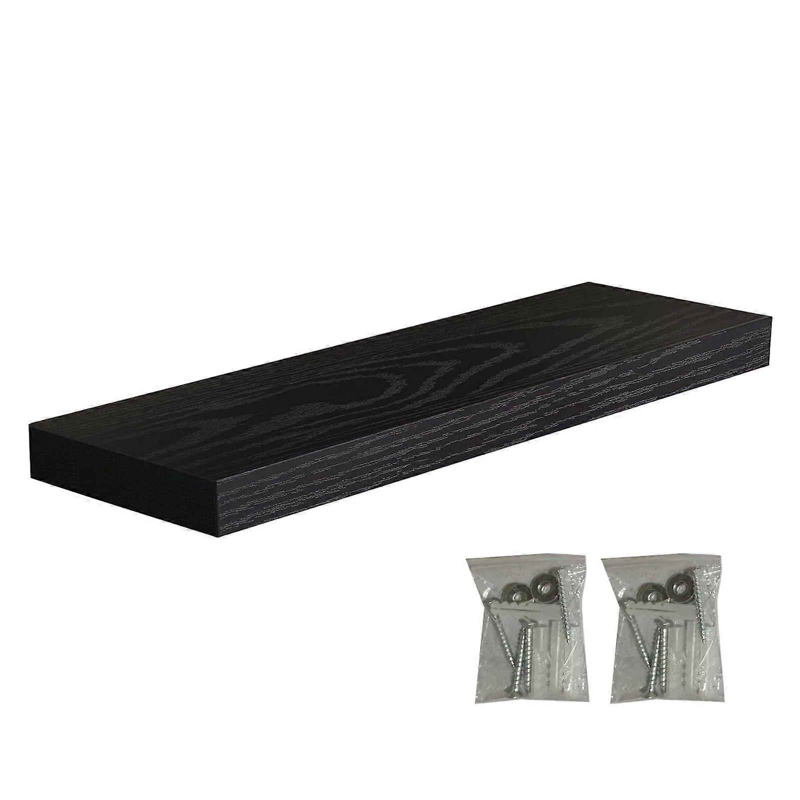 Qinghai Wall Mounted Floating Shelf 22lbs Load-capacity Smooth Edge Burr Free Easy Installation Bathroom Storage Holder Floating Shelf