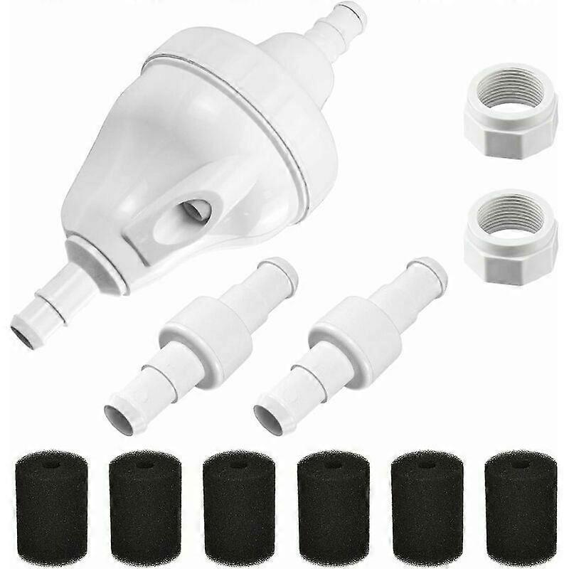 Pool Cleaner Valve Set with Pivoting Hose for Polaris Pool Robots