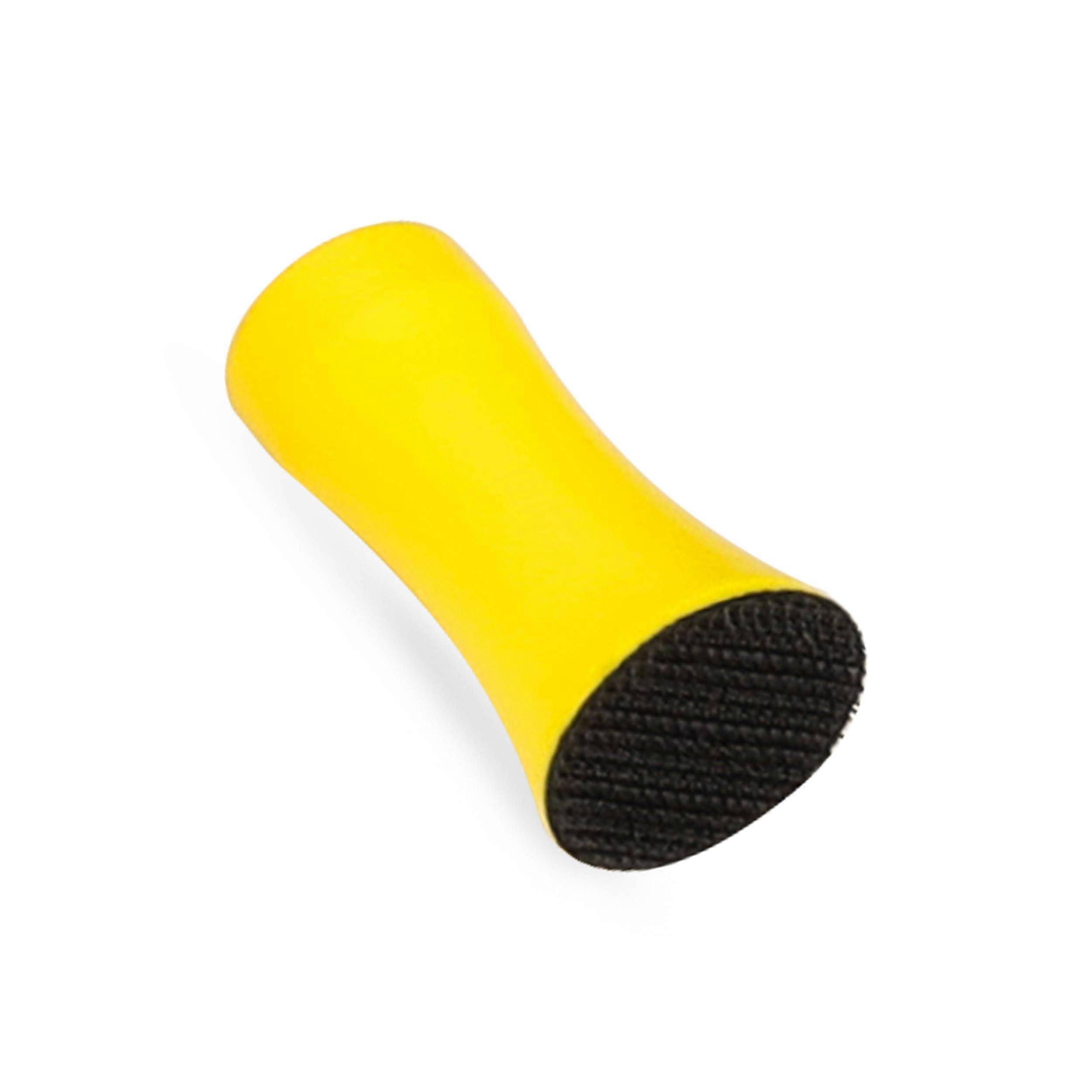 Flex Foam Round Sanding Blocks for Woodworking, 1 Inch Diameter, Ideal for Furniture Restoration and Finish Smoothing