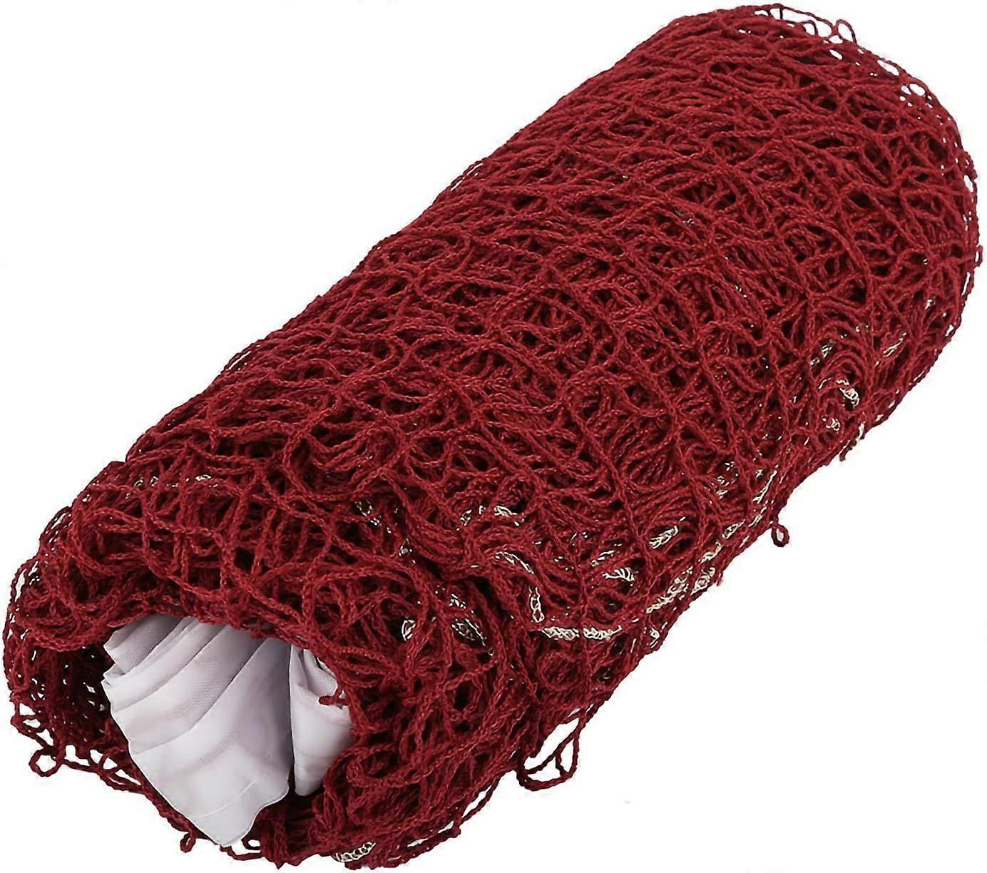 Badminton Net, 21.3 x 1.6 Ft Polypropylene Replacement Badminton Net, Professional Regulation Net for Volleyball, Badminton, Pickleball, School, Yard,