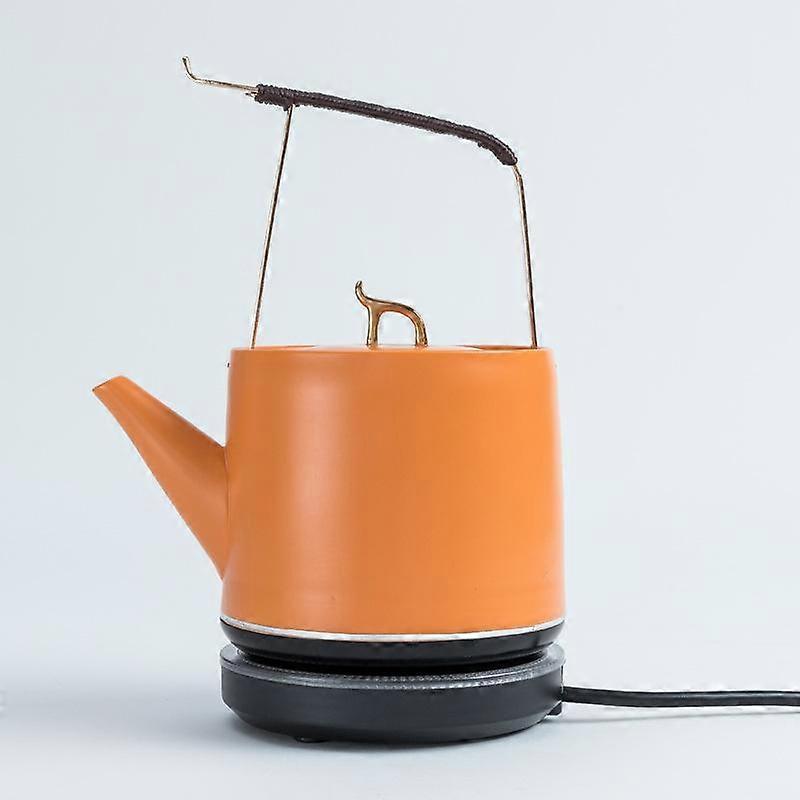 220V 880ml 1000w Automatic Electric Kettle Ceramic 24hours Insulation Boiling Water Teapot Anti-dry 304 Stainless Steel