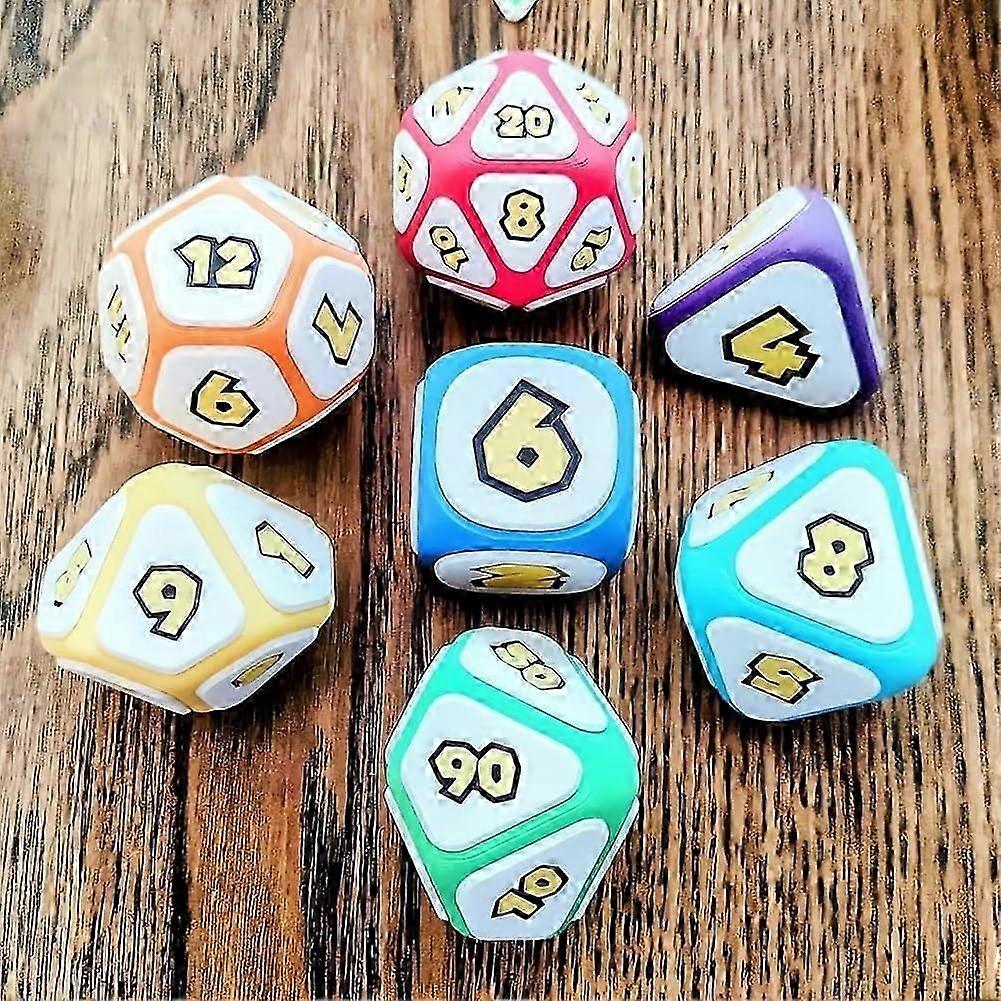 Party Tabletop Role-playing Game Dice, Dnd Dice Set Dd Family Tabletop Board Games Dice, Unique D20 Polyhedral Dice Gifts