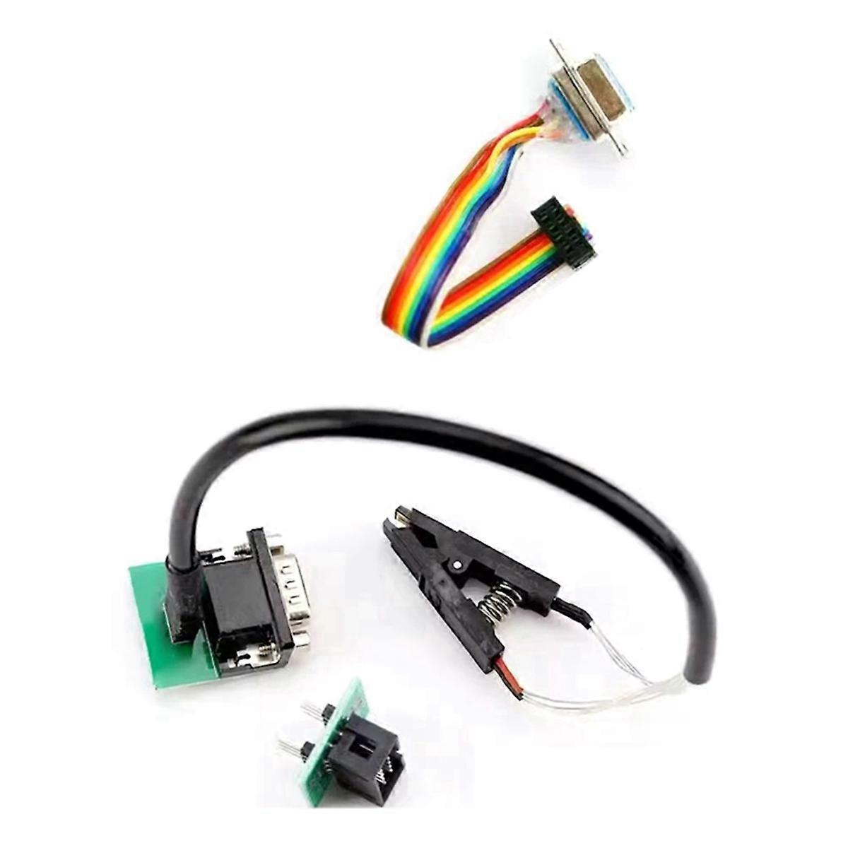 For FEM BDC Adapter Universal Sop8 Clip for Key Tool Plus Vvdi Prog Cgdi Acdp for X1 X3 X5 3 Series