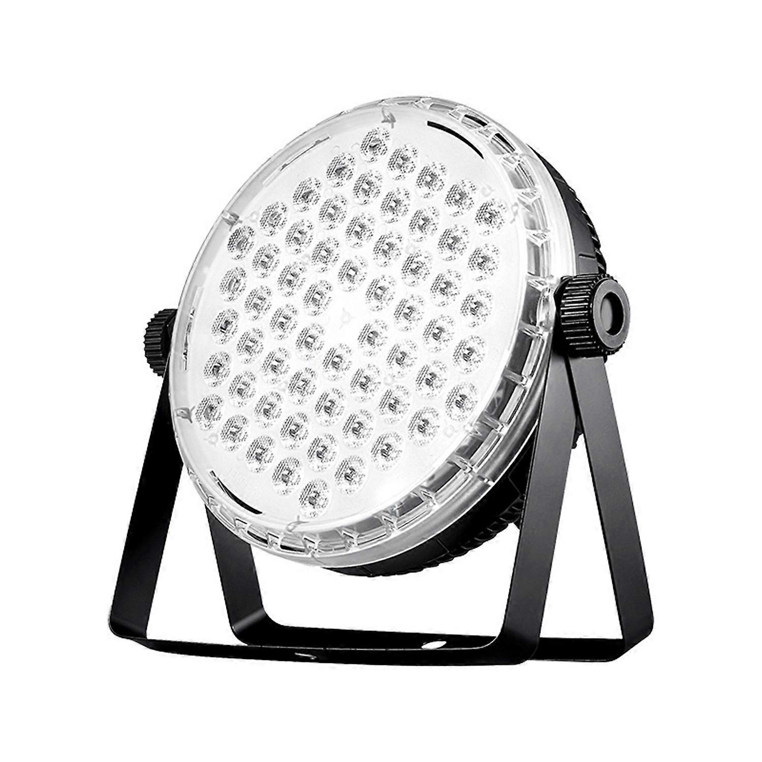 60LEDs Par Lights Stage Par Light RGB LED Lamp Sound Activated Auto Play with Remote Control for Sta