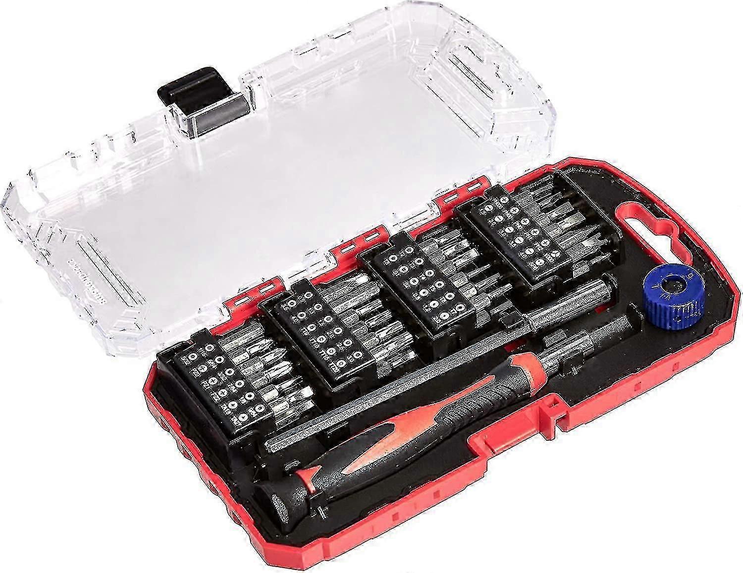 unique 51-piece Precision Screwdriver And Bit Set