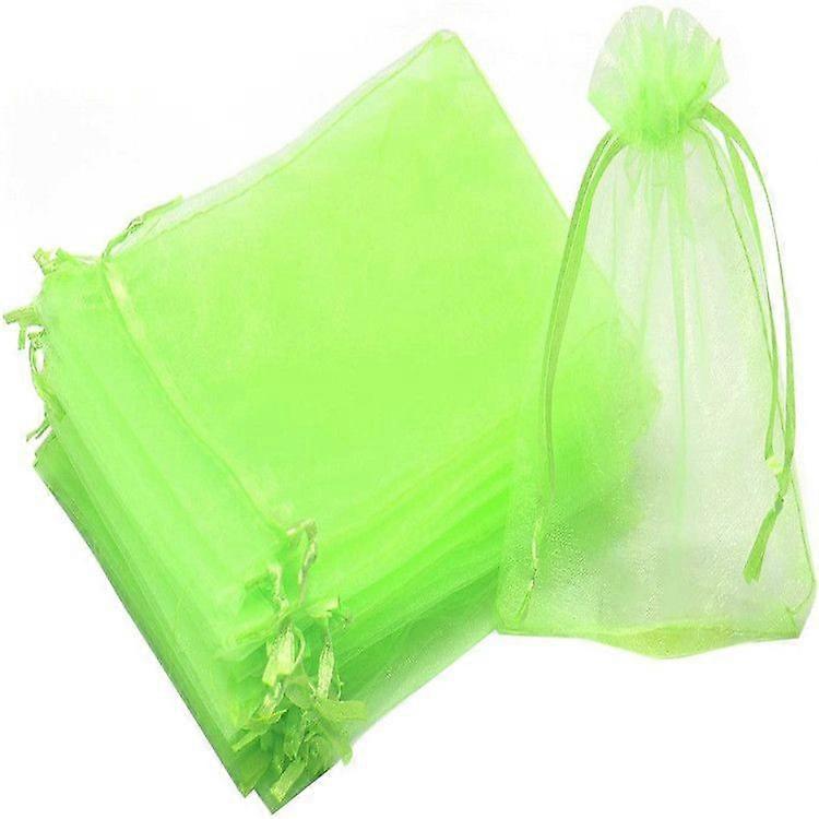 50Pcs 포도 과일 보호 가방 정원 메쉬 가방 농업 과수원 해충 방제 안티 버드 그물 야채 가방