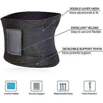 Lower Back Brace Pain Relief - Double Pull Lumbar Support Belt For ...