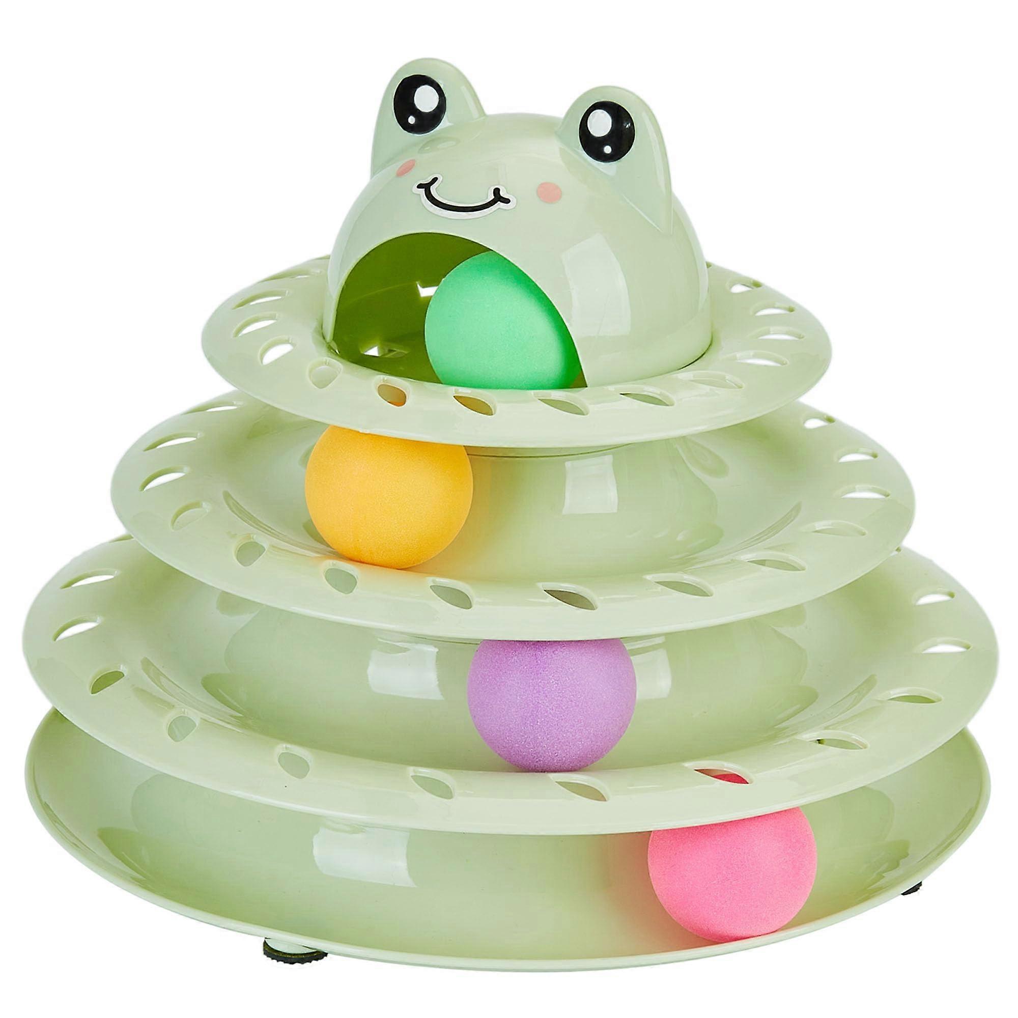 Interactive Educational Cat Toys for Indoor Use - Interactive Puzzle Games, Durable Materials, Multiple Difficulty Levels