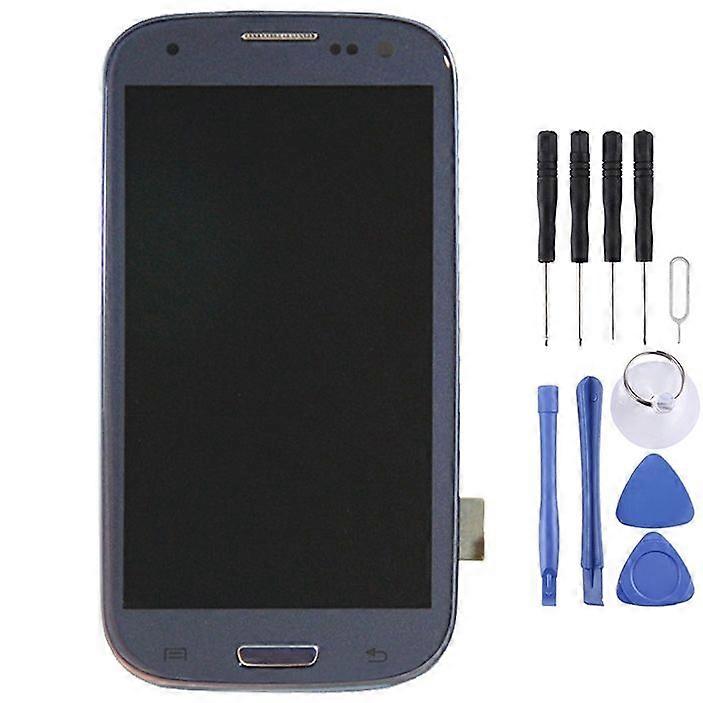 Original LCD Screen with Frame For Samsung Galaxy SIII LTE