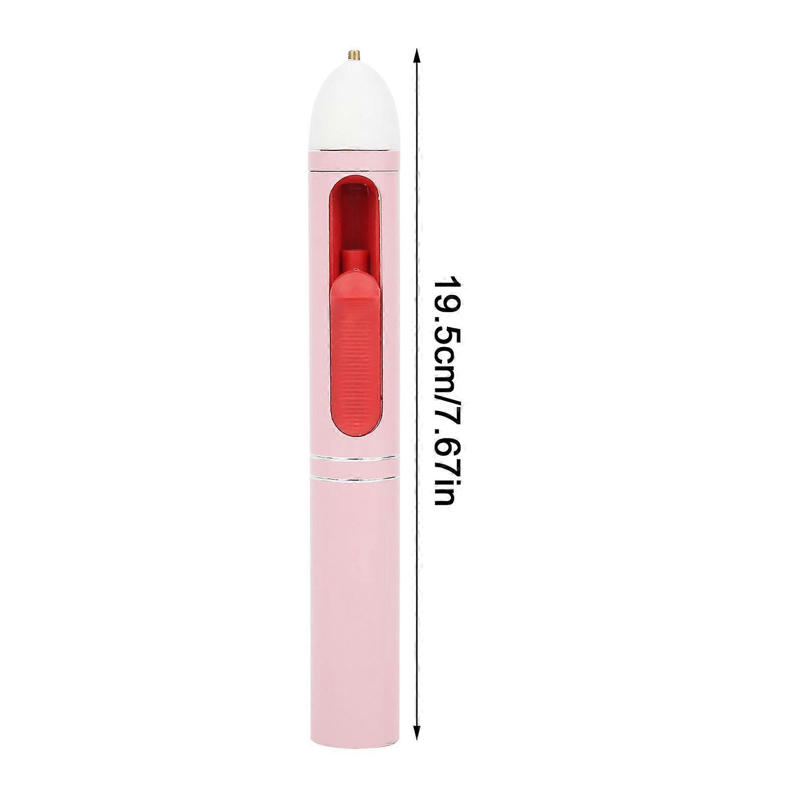 Mini Glue Gun Hot Melt Colorful Pen‑Shaped Cordless 2200mAh USB Rechargeable Lithium Battery