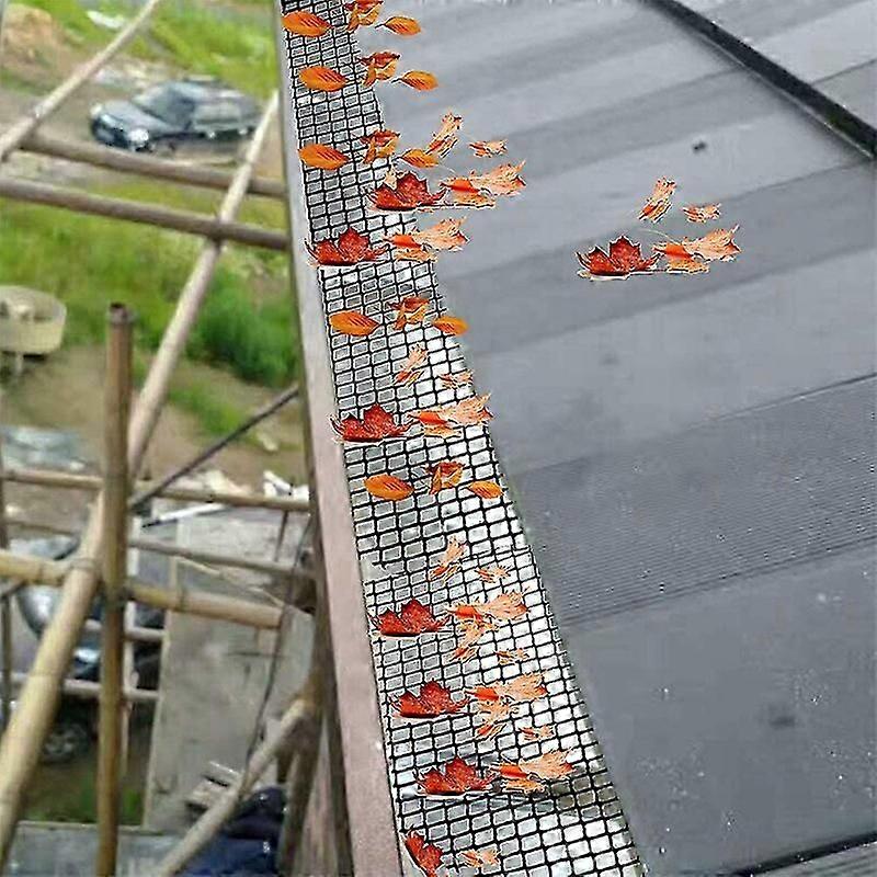 6 m x 16 cm Gutter protection mesh,Gutter protection mesh