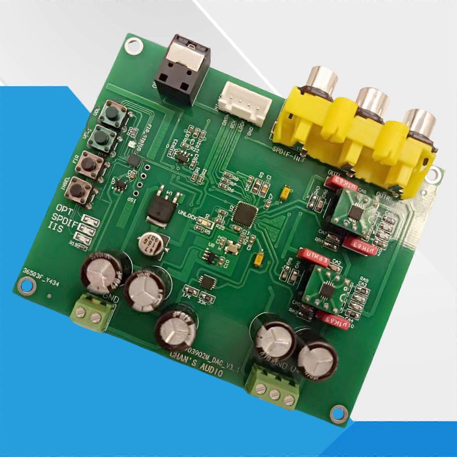 ES9039Q2M DSD Software Control DAC Audio Decoder Board DSD Hard Decoding pe66ca