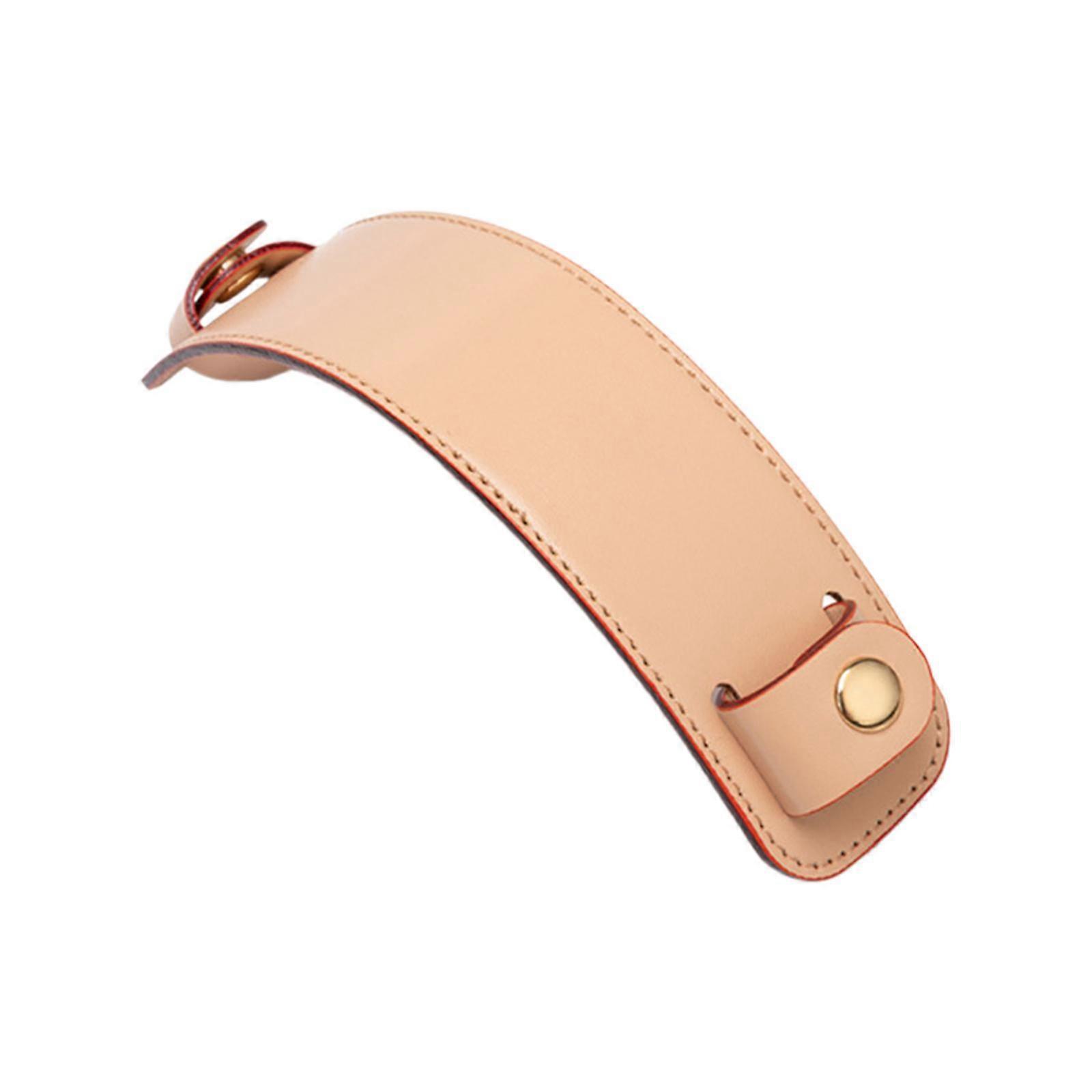 Leather Shoulder Strap Pad Padding Detachable Handle Wrap Pad for Handbag Purses