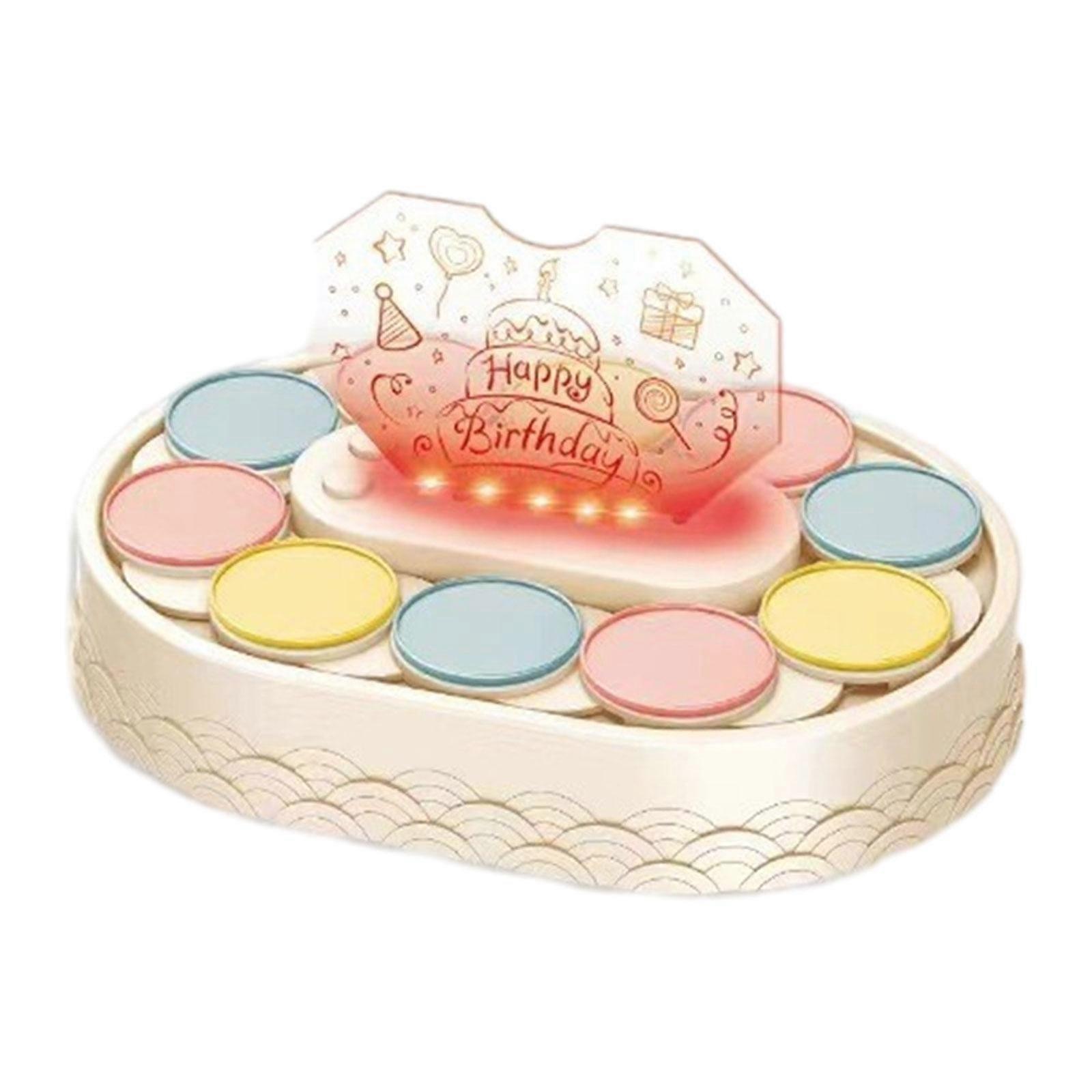 Rotating Table Display Stand Turntable Cupcake Display Stand Macaron Dessert