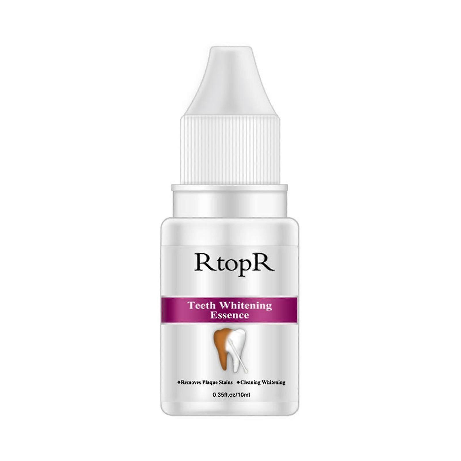 10ml Teeth Cleaner Liquid Effective Safe Convenient Teeth Whitening Essence for Tooth