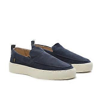 Replay Suede Frank Loafers