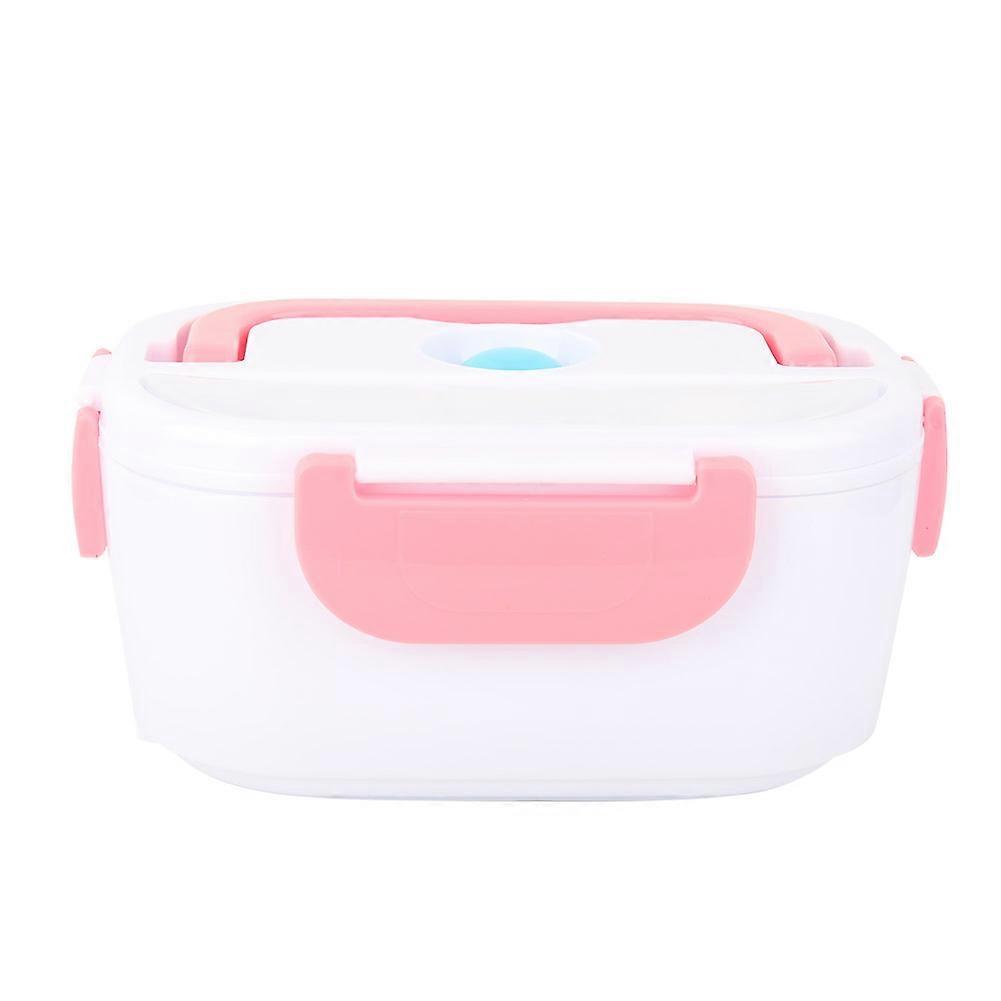 Electric Heating Lunch Box Food Storage Container EU Plug 100-240V