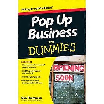 Pop Up Business For Dummies