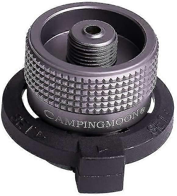 Locking Conversion Adapter, For Nozzle Bottle Type/butane Gas Cartridge/screw-on Type Gas Canister/lindal Valve Canister (z11)