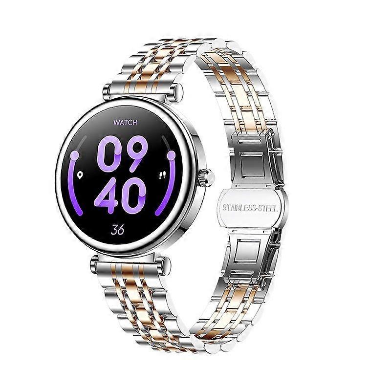 Womens Waterproof Fitness Tracker Smartwatch
