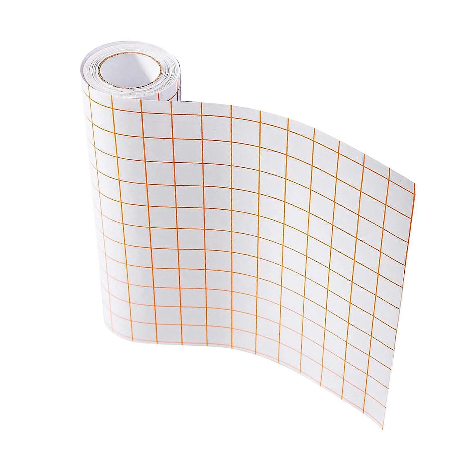 Transfer Tape for 12inch x 5Ft Orange Alignment Grid Adhesive