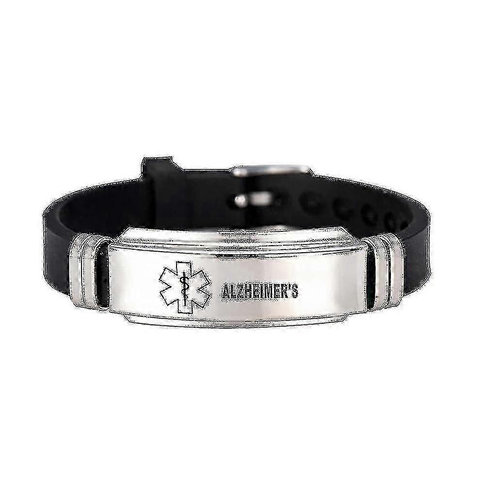 Medical Warning Id Bracelet
