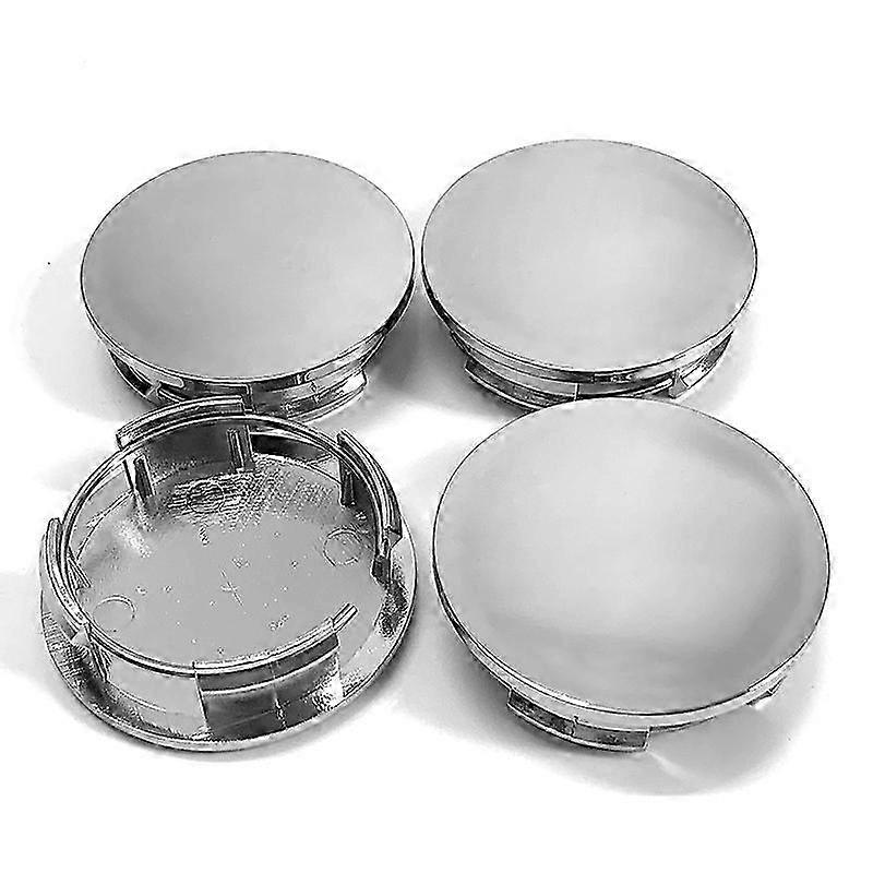 4 stuks Leeg Geen Logo 57mm Auto Wiel Center Caps Cover Hub Cap Compatibel met Mazda 2 3 5 6 Cx5 Cx7 Cx