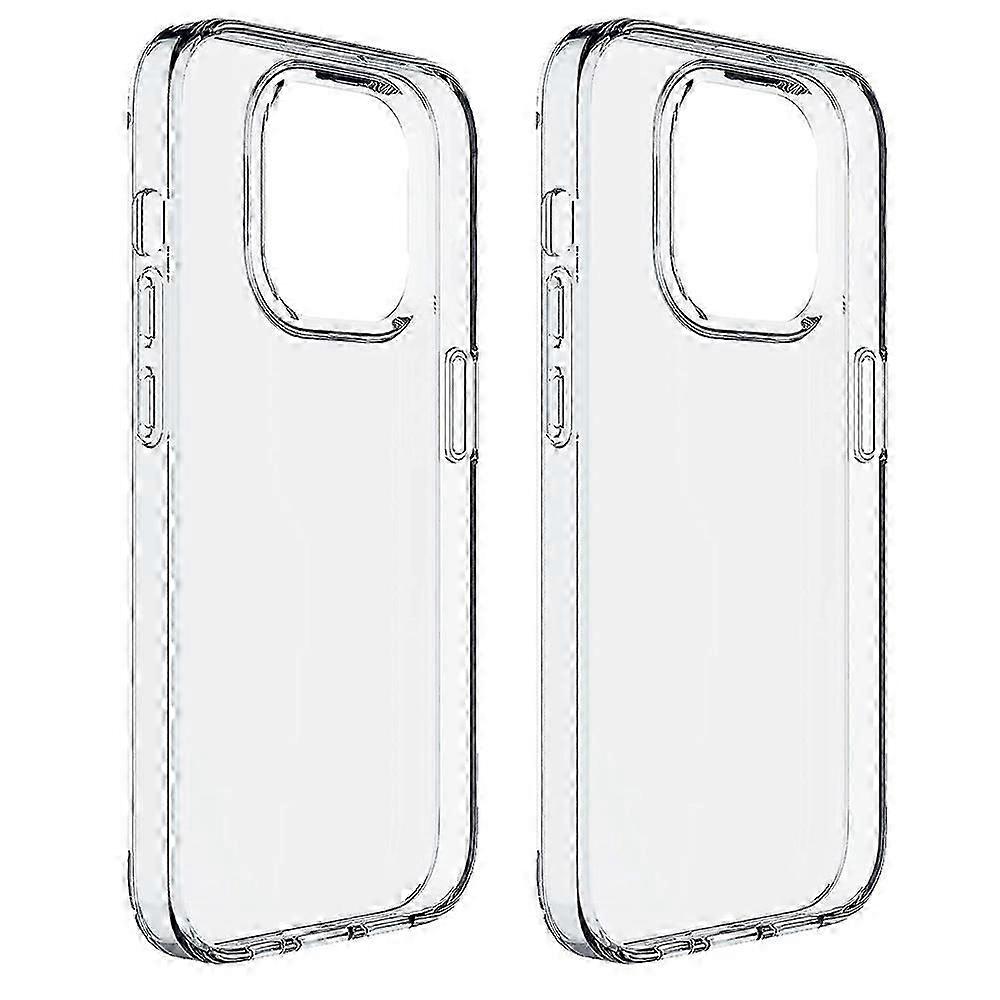 Slim and Durable TPU Phone Case compatible iPhone 14 Series - Shockproof and Transparent - iphone14plus_Gift for G