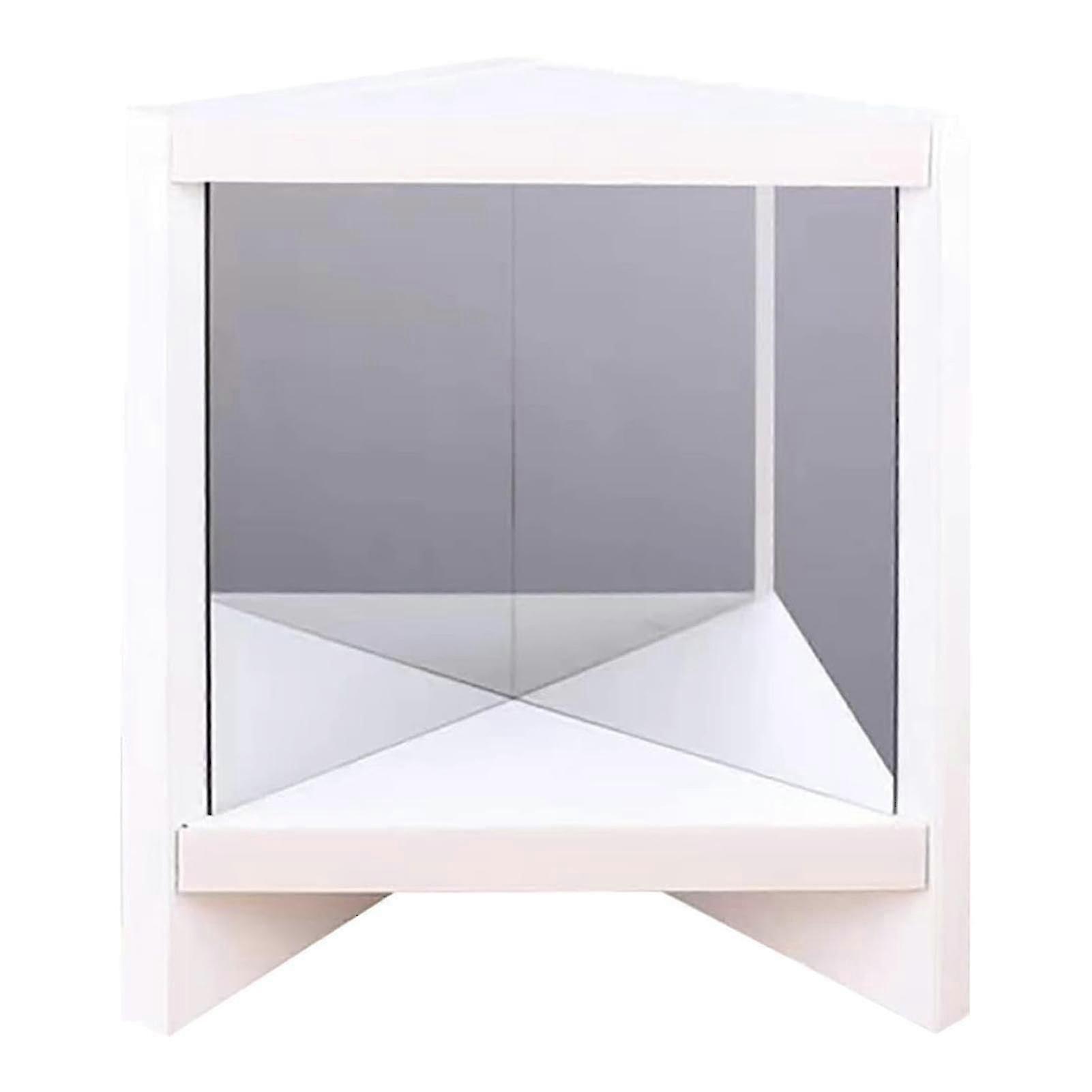 True Mirror Non Reversing Real Mirror Left And Right Photo Interviews Face Correction Portable Household Mirror For Face Correction