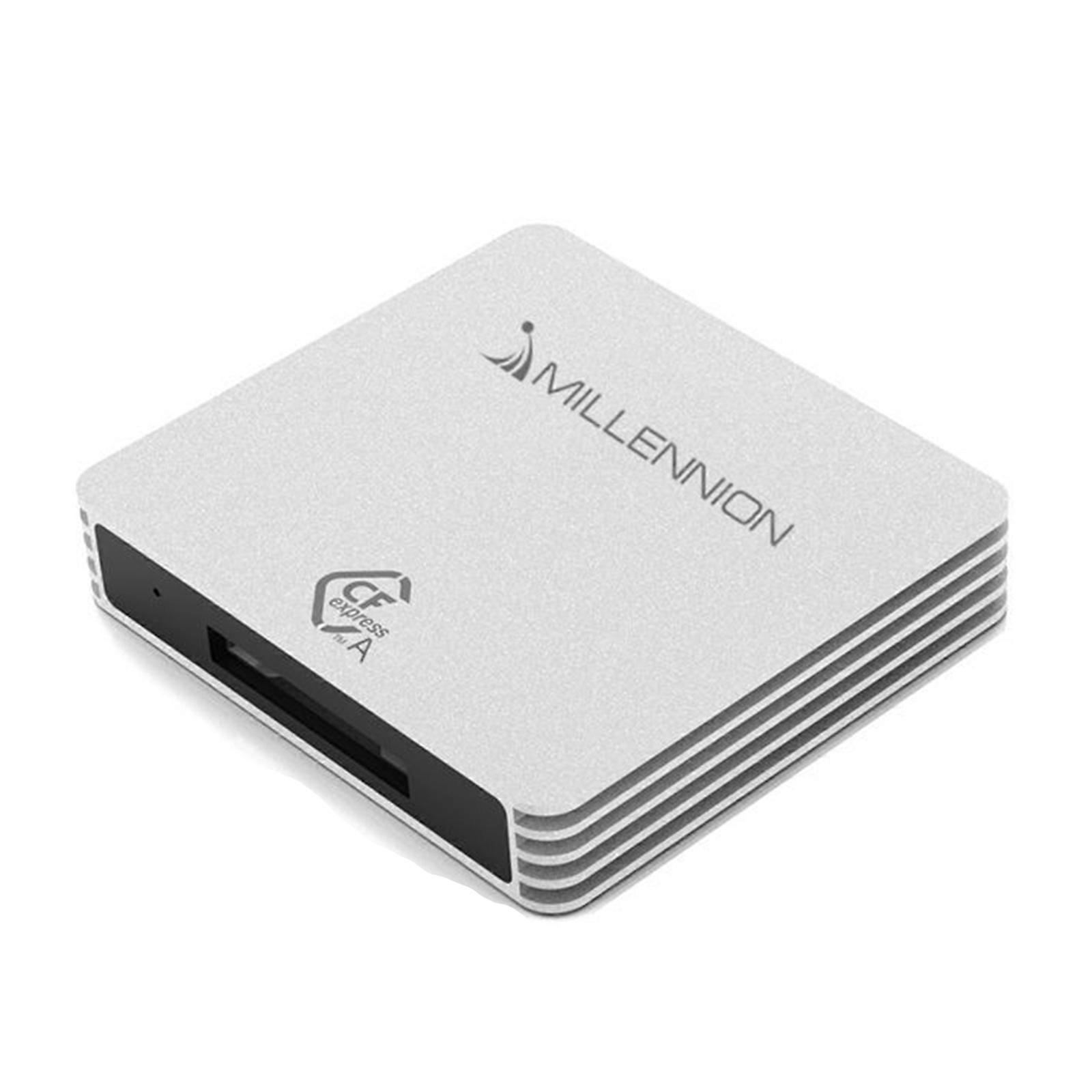 Faster and Reliable Card Readers USB3.1 Express Card Reader for Seamless File Transfers via USB3.1 Interfaces