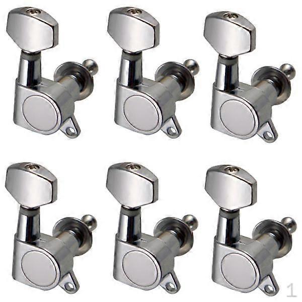 Tuning Peg Machine Heads for Acoustic Guitar