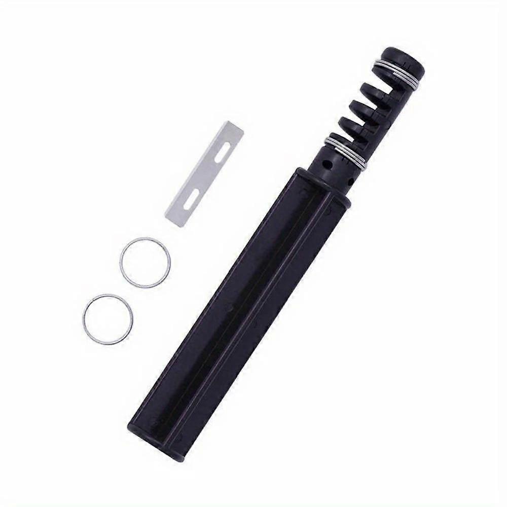 Leather Lace Maker Leather Craft Cutting DIY Swivel Leather Strip Hand Cutter Craft Tools with 3 Blade