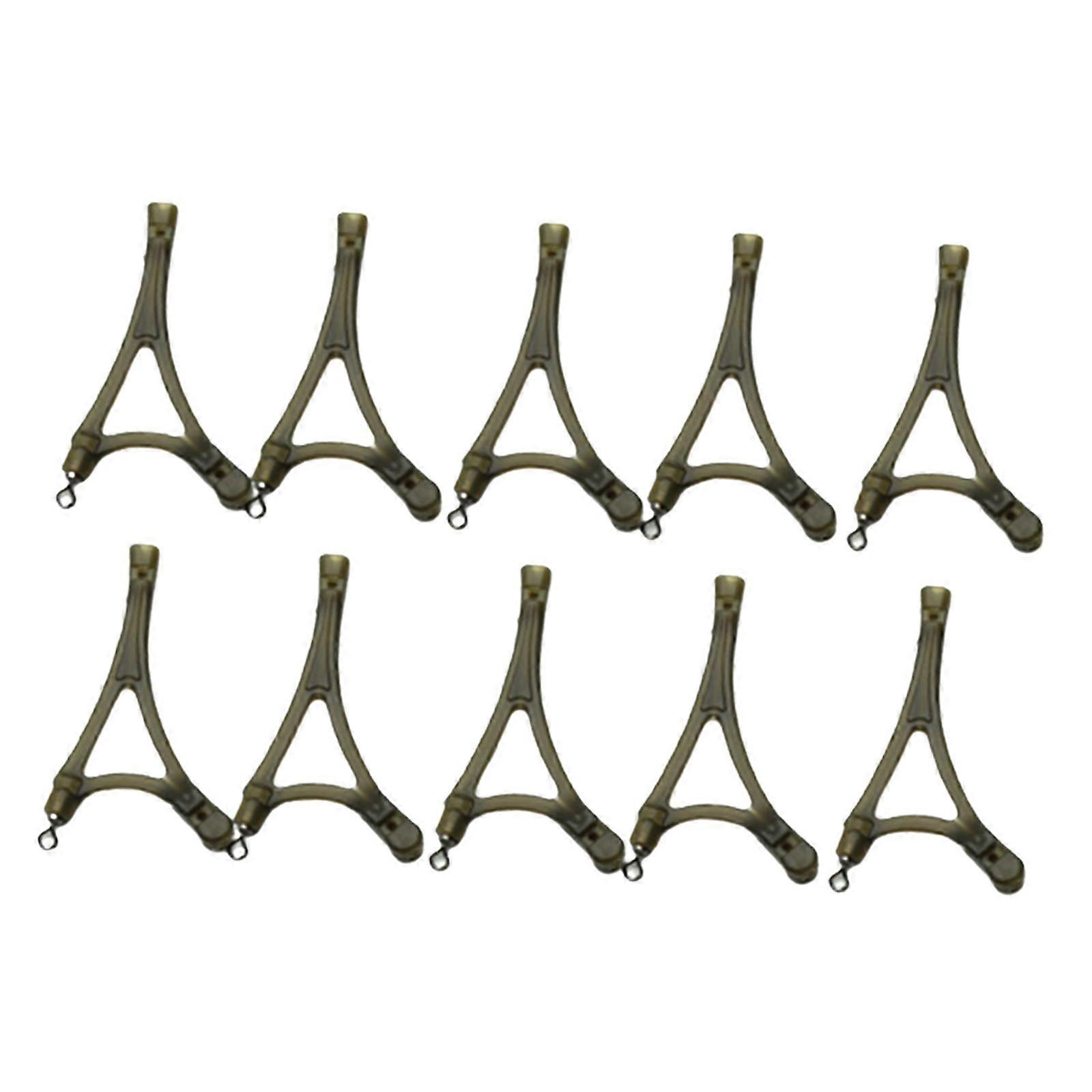 Anti System Side Bends, 10PCS Reusable Durable Practical Carp Rigs Tool Side