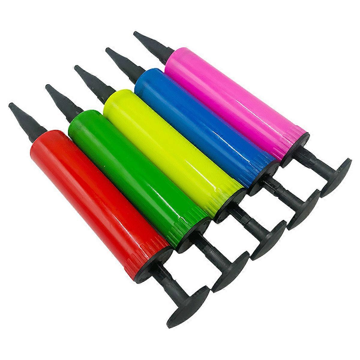 Portable Manual Air Pump, Quick Inflation, Comfortable Handle, Durable Material, Versatile For Parties, Weddings, Anniversaries