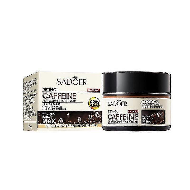 1/2/3 قطعة كريم مرطب بالريتينول كافيين مضاد للتجاعيد ، كريم الريتينول SADOER