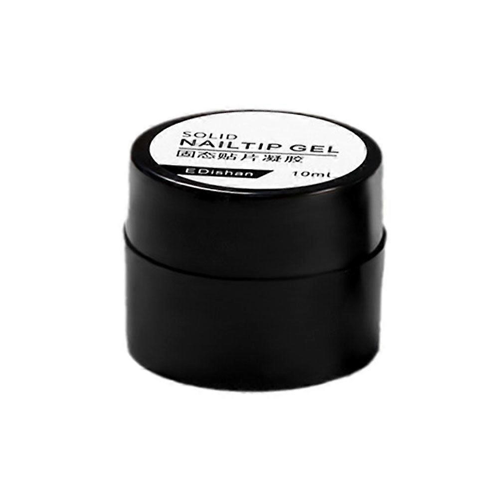 Solid Nail Tips Gel False Nail Extension Solid Gel UV Gel Nail Art Quick-drying
