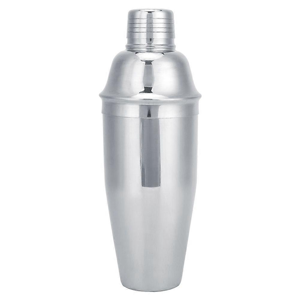 Stainless Steel Cocktail Shaker Bar Bartender Drink Mixing Tool Barware Set