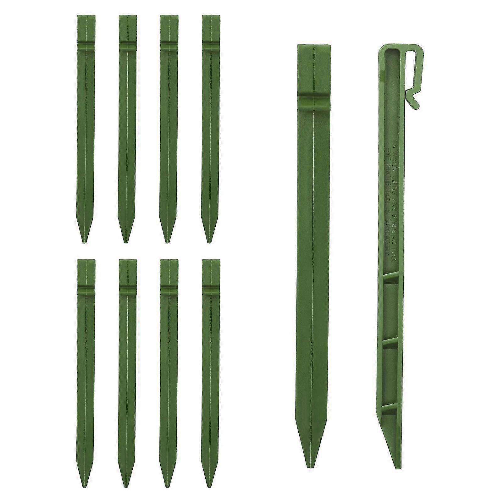 Nails Floor Sticks Anchor Garden Pegs 25cm Multifunctional Hook Design Courtyard Fixed Tents Black Reusable Ground Piles