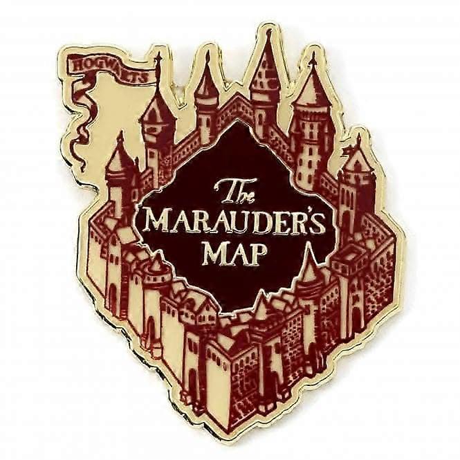 Mauraders Map Pinbadge HPPB0118