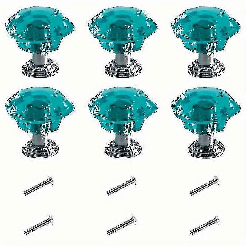 Elegant Acrylic Handle Set 4/6/8/12 pcs  Versatile Cabinet & Drawer Pulls  Durable Furniture Hardware for Home and Office