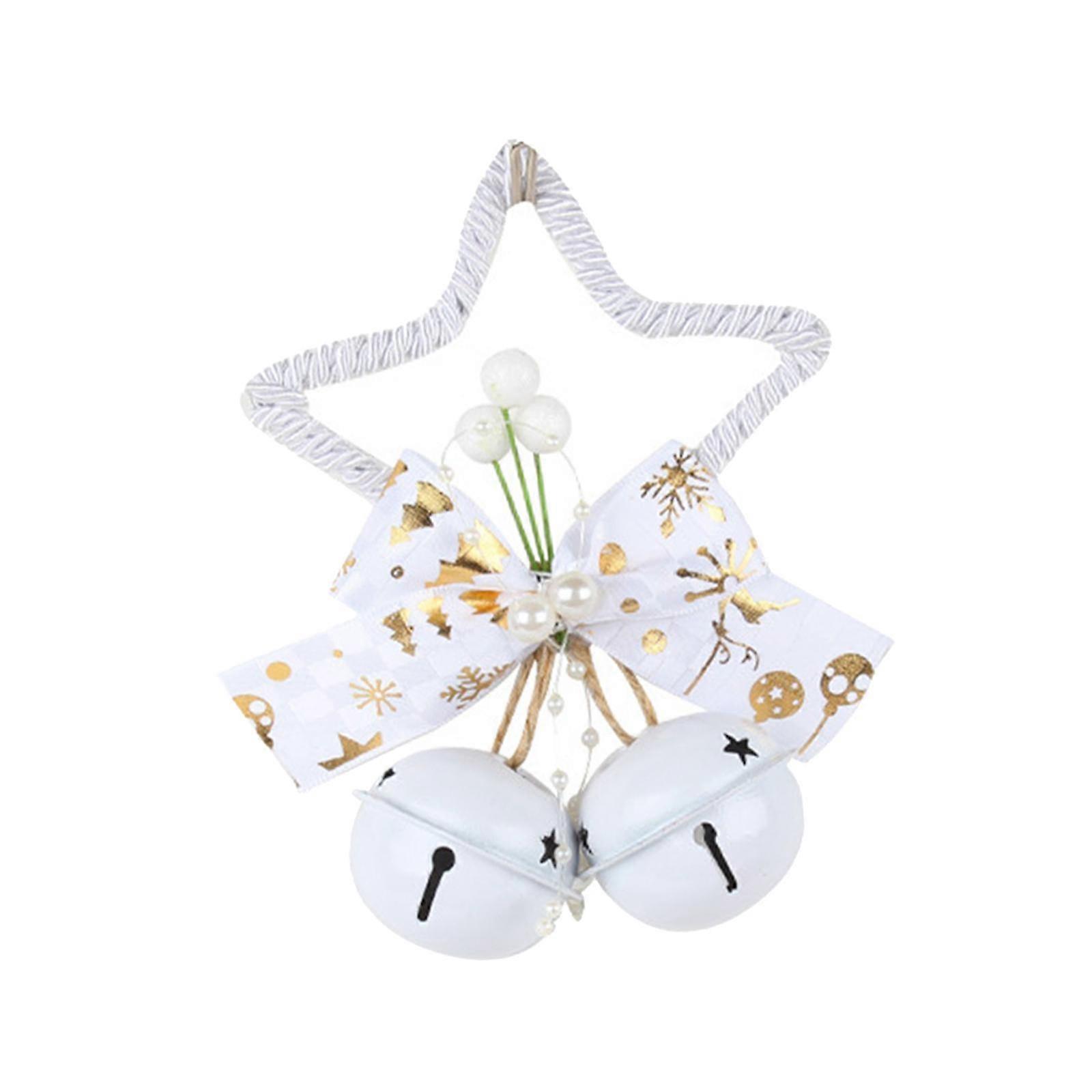 クリスマスハンギングボウベルオーナメントホリデーインドアの装飾