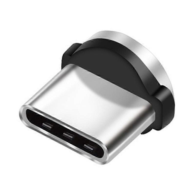 1PC Round Magnetic Cable Plug 8 Pin Type-C Plugs Fast Charging Phone ...